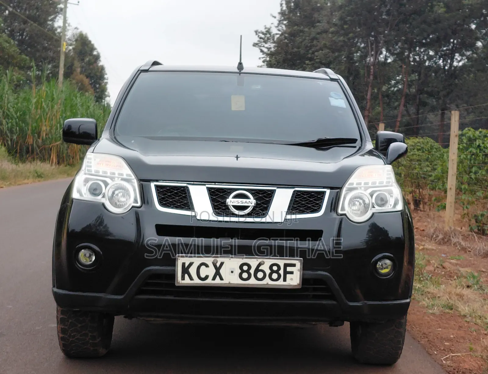 Nissan X-Trail 2012 Black