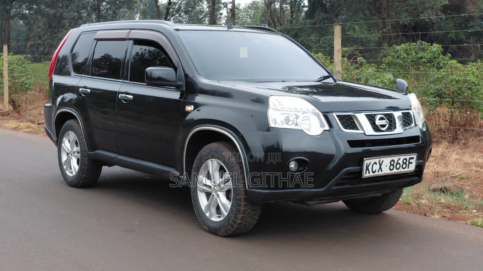 Nissan X-Trail 2012 Black