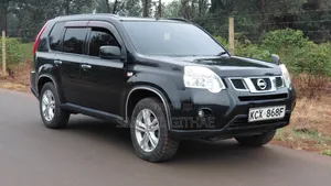 Nissan X-Trail 2012 Black