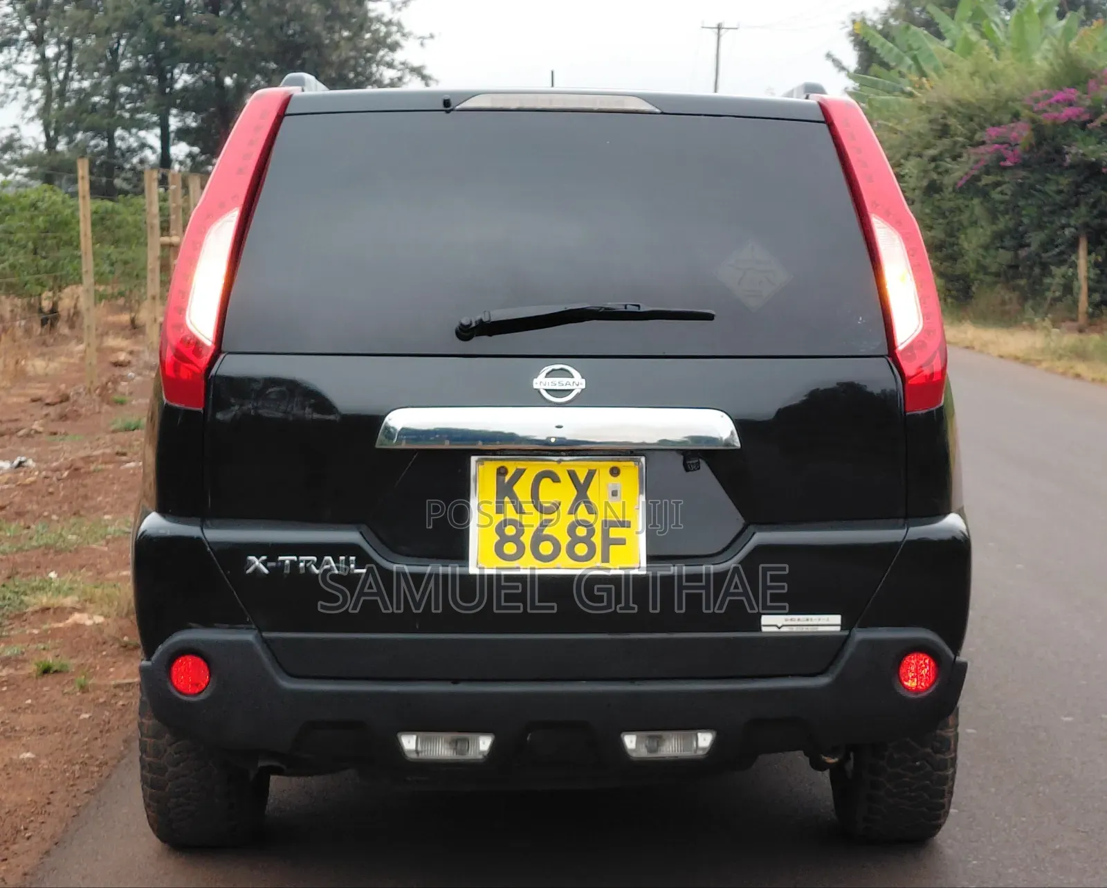 Nissan X-Trail 2012 Black