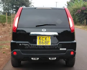 Nissan X-Trail 2012 Black