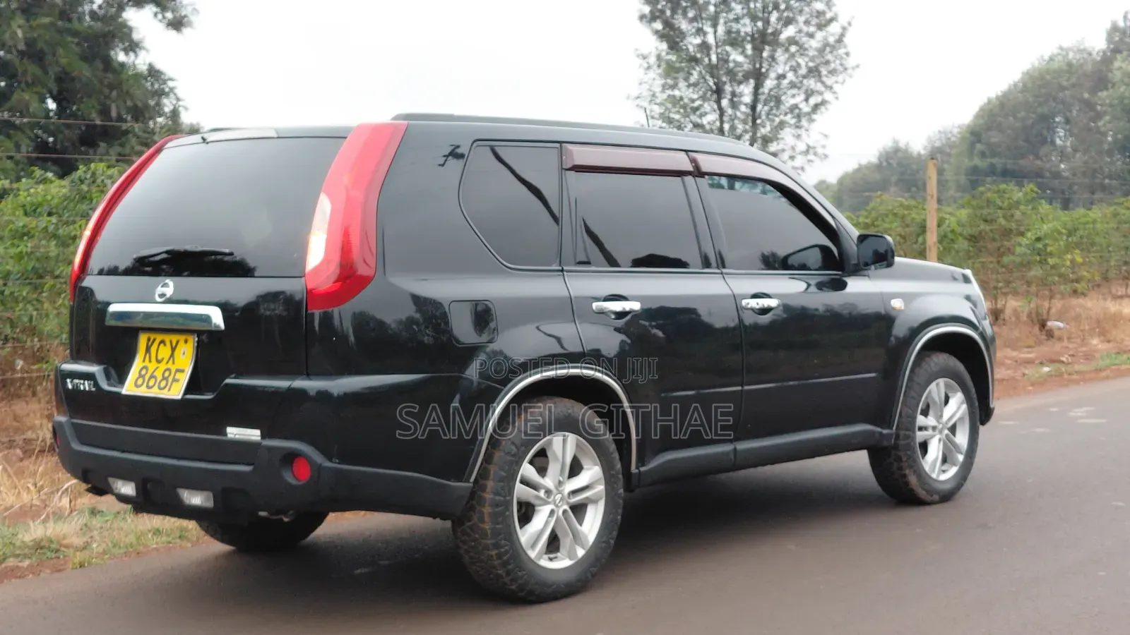 Nissan X-Trail 2012 Black
