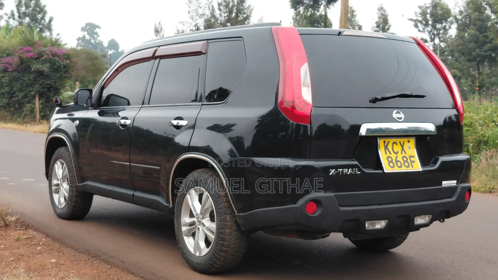 Nissan X-Trail 2012 Black