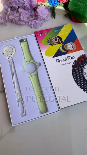 Trendy Ap X Swatch Royal Pop Collection