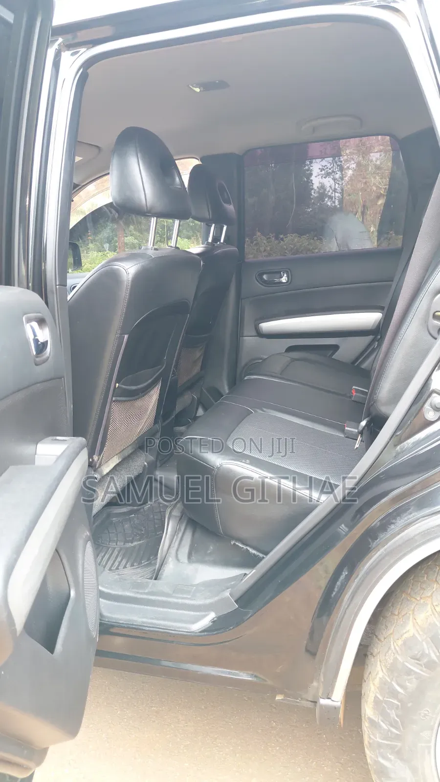 Nissan X-Trail 2012 Black