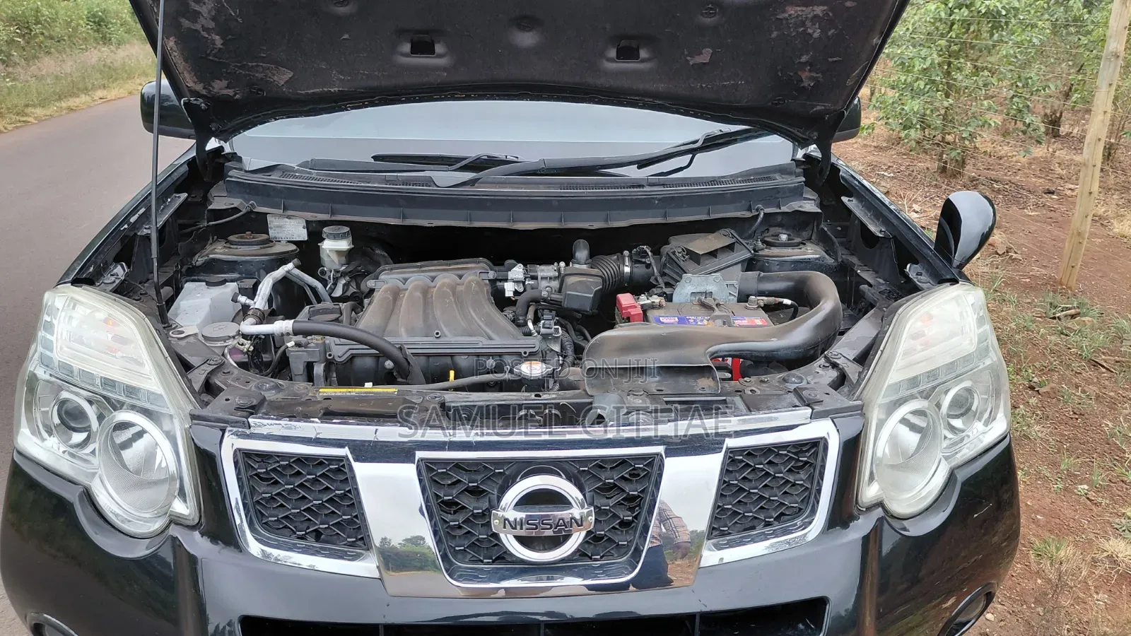 Nissan X-Trail 2012 Black