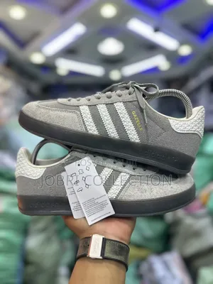 Adidas Gaezelle Indoor “Grey “ Sneakers