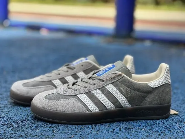 Adidas Gaezelle Indoor “Grey “ Sneakers