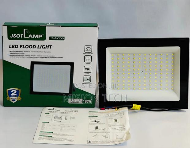 JSOT Lamp 100W LED Flood Light** - thumbnail 2