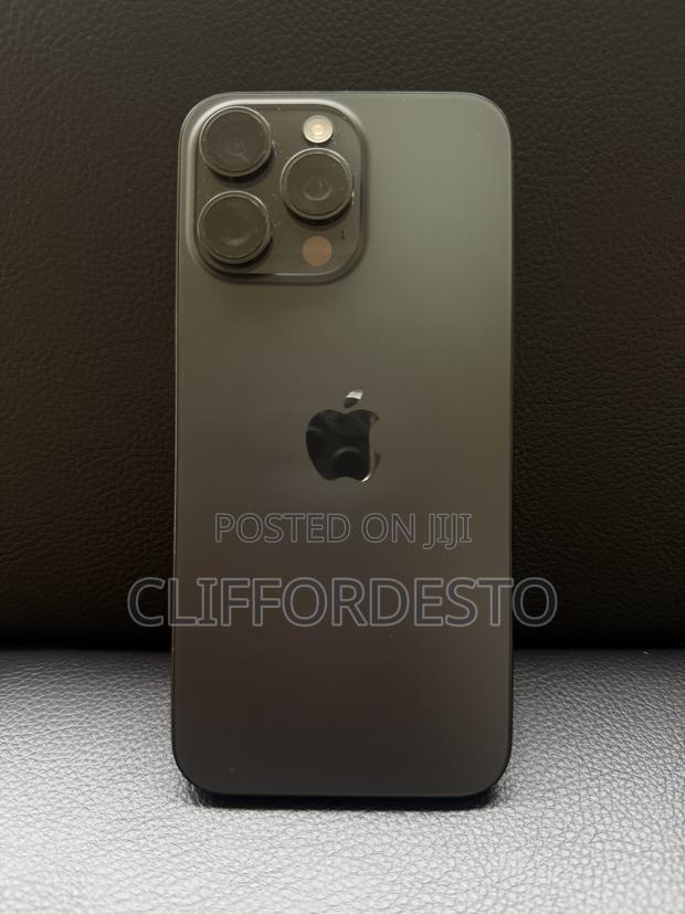 Apple iPhone 15 Pro Max 512 GB Black - thumbnail 3