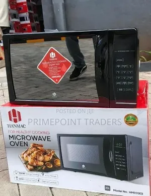 Hanmac 20L Digital Microwave – 3-Year Warranty