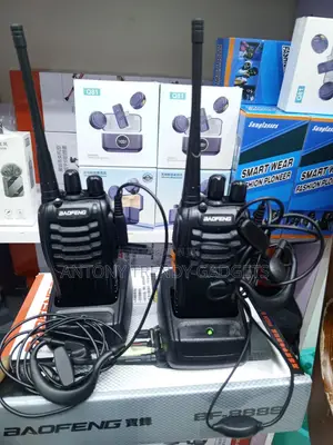BF-888S Rechargeable UHF Radio Long Range Communication
