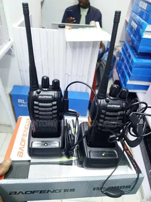 BF-888S Rechargeable UHF Radio Long Range Communication