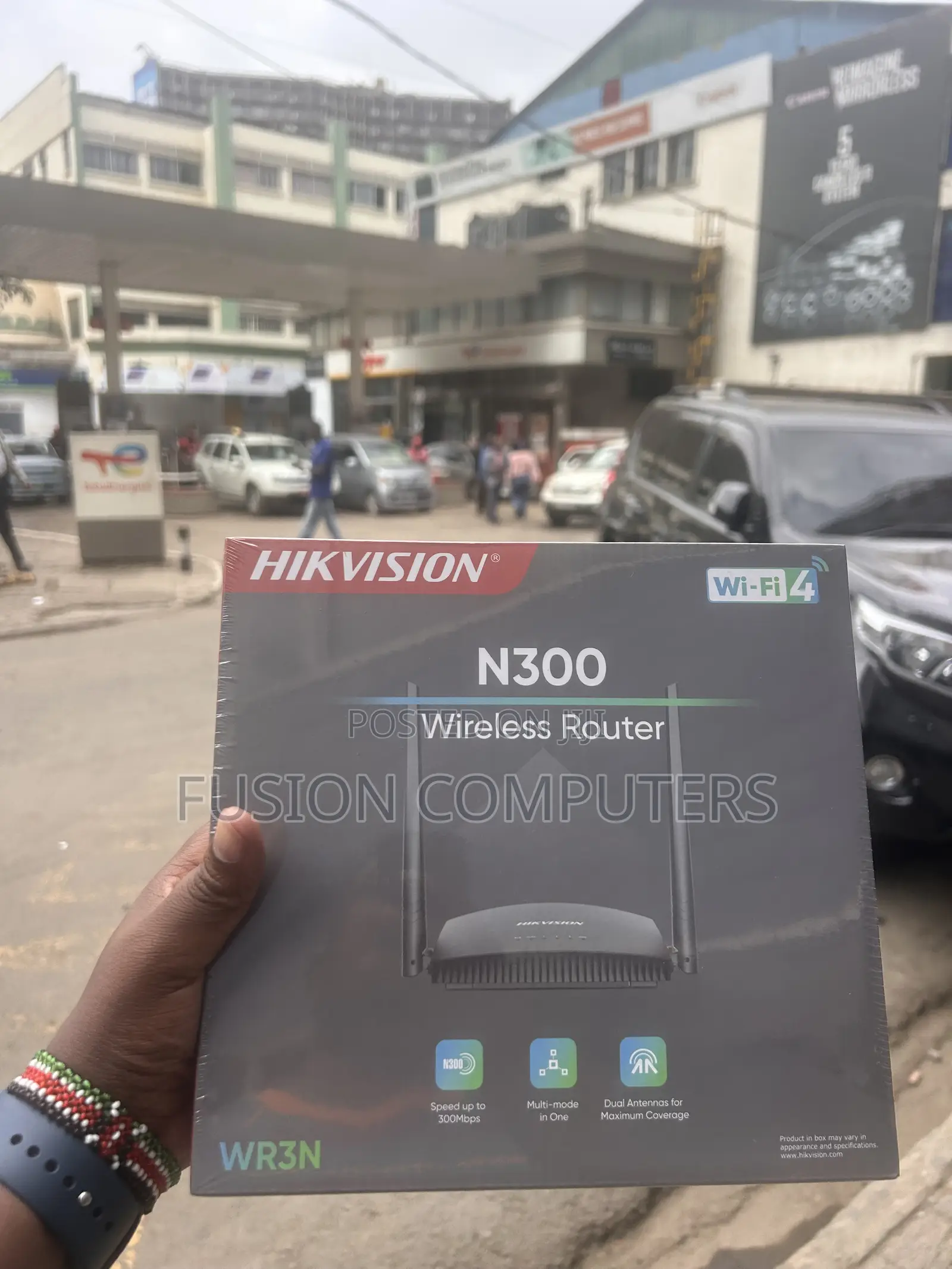 Hikvision 300mbps Wr3n Wireless Router