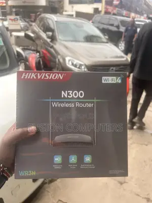 Hikvision 300mbps Wr3n Wireless Router