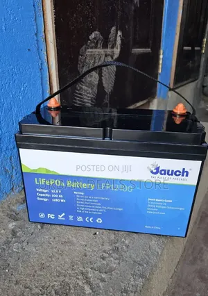 100ah Jauch Lithium Phosphate Battery (Lfp12100)