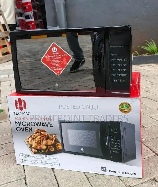 Cook Smarter With the Hanmac 20L Digital Microwave