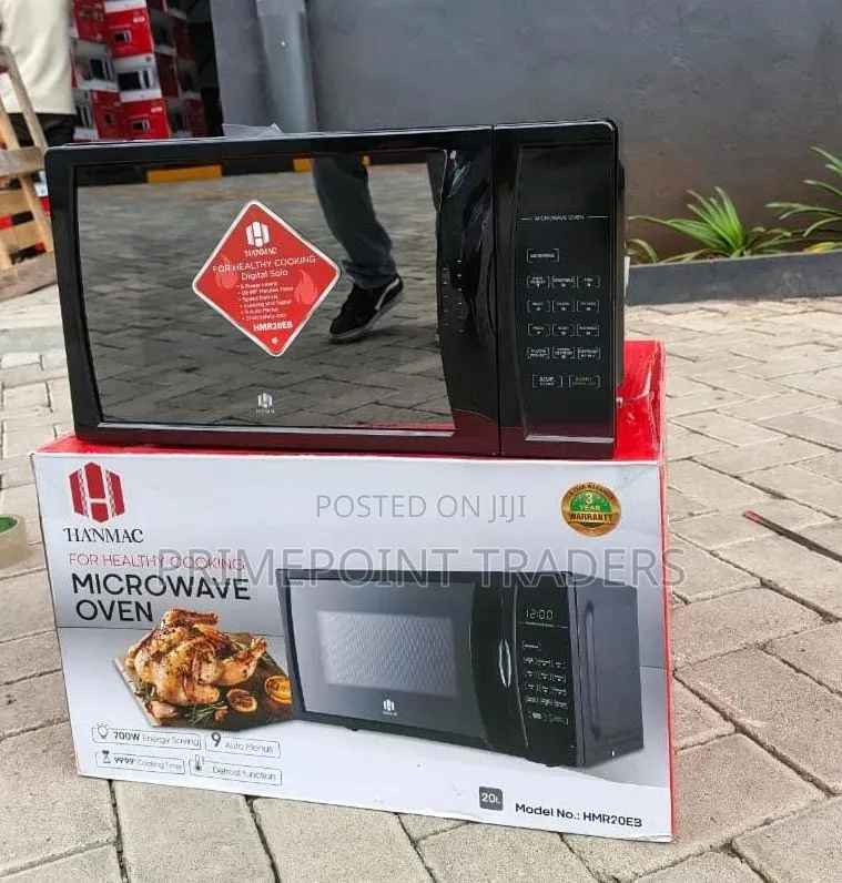 Cook Smarter With the Hanmac 20L Digital Microwave