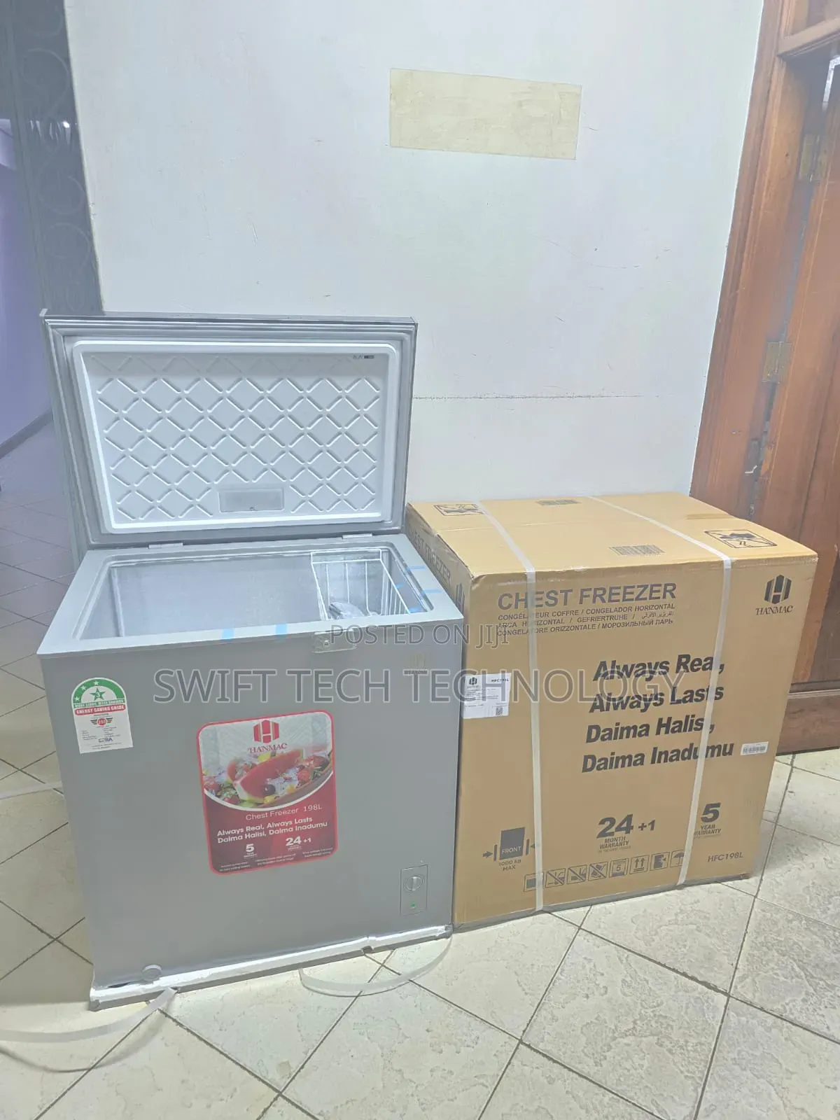 Hanmac 200 Liters Deep Freezer