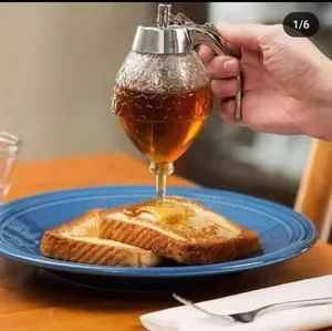 Acrylic Honey Dispenser