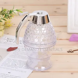 Acrylic Honey Dispenser