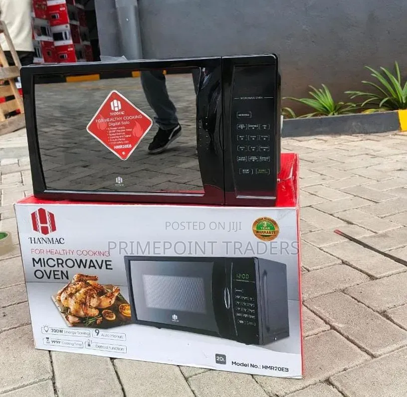 Hanmac 20L Digital Microwave – Modern Style Meets Performance