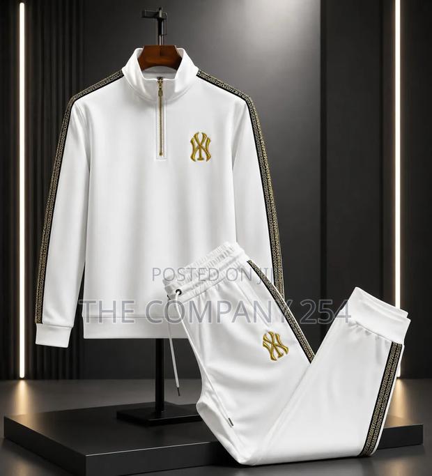 Quality Casual Designer 2 Piece Versace,NY Casual Truck Suits