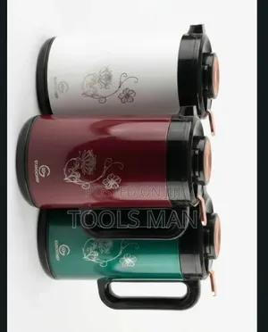 Eurochef 1L Insulated Hot and Cold Vacuum Thermal Tea Flask.