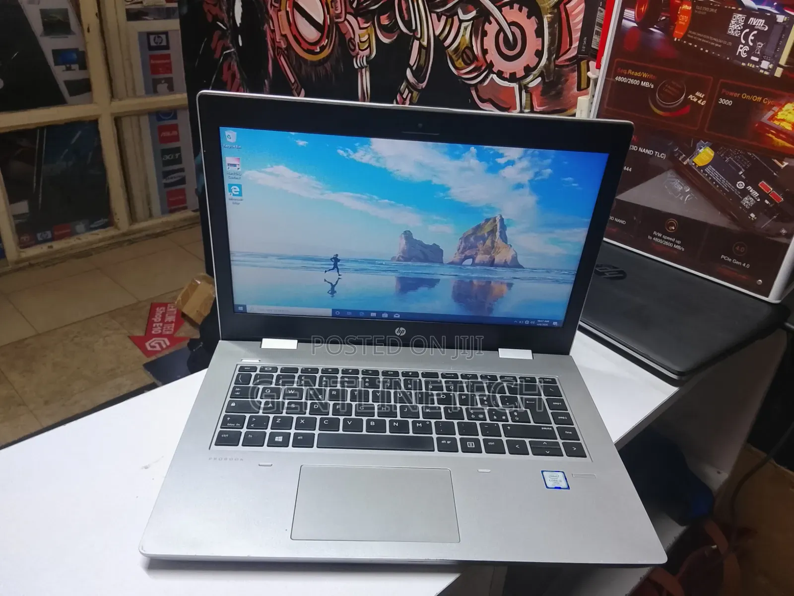 Laptop HP ProBook 640 G4 8GB Intel Core i5 SSD 128GB