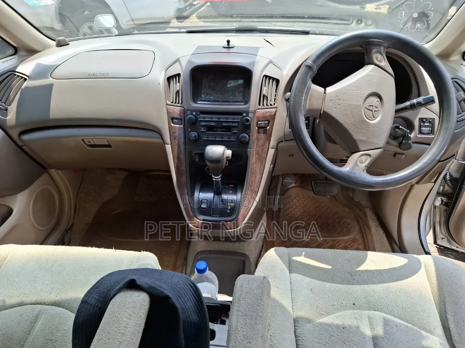 Toyota Harrier 2000 Silver