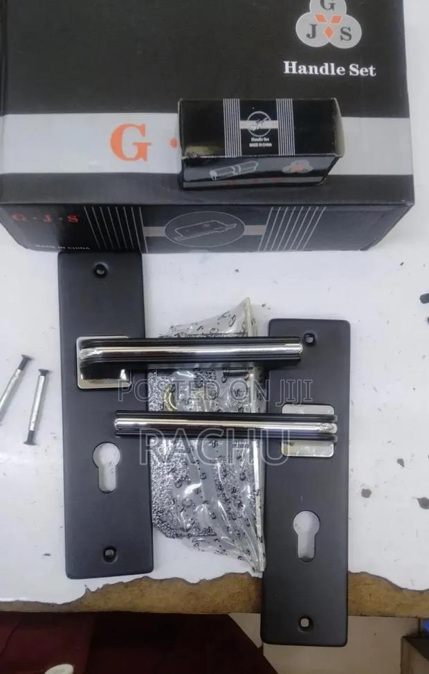 GJS Door Lock Black 803 - thumbnail 2