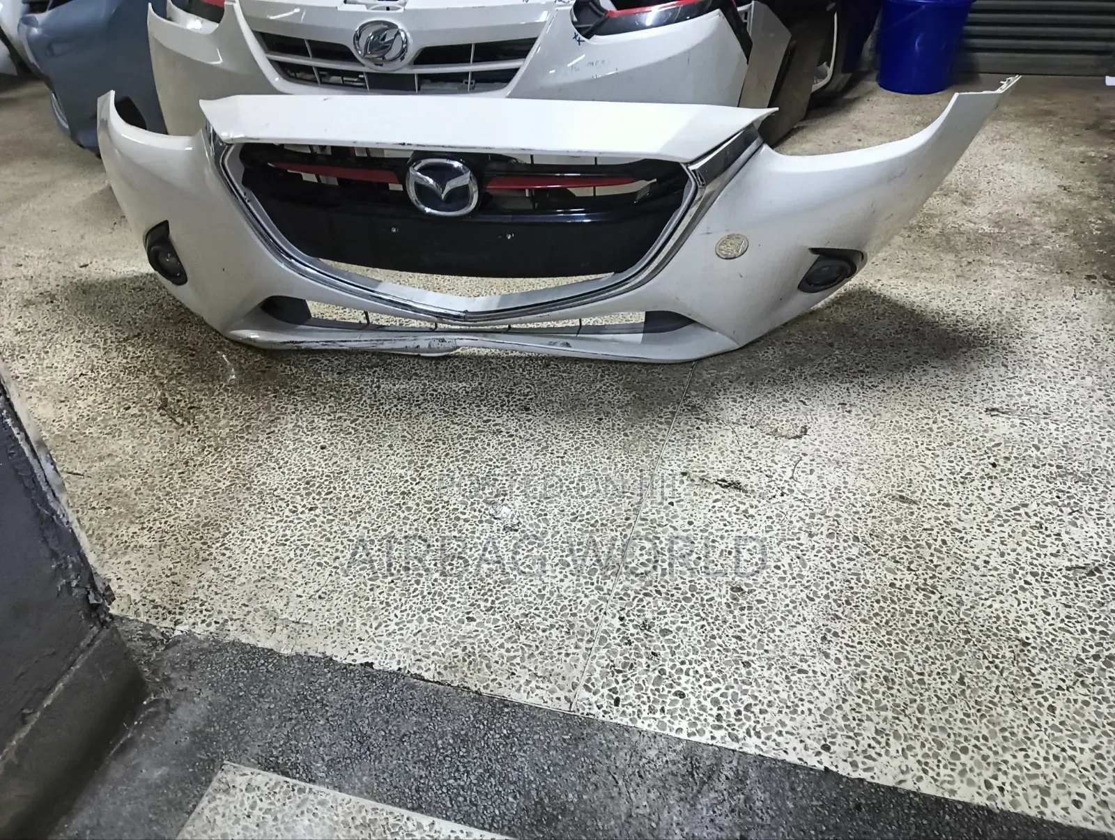 Front Bumper Mazda Demio
