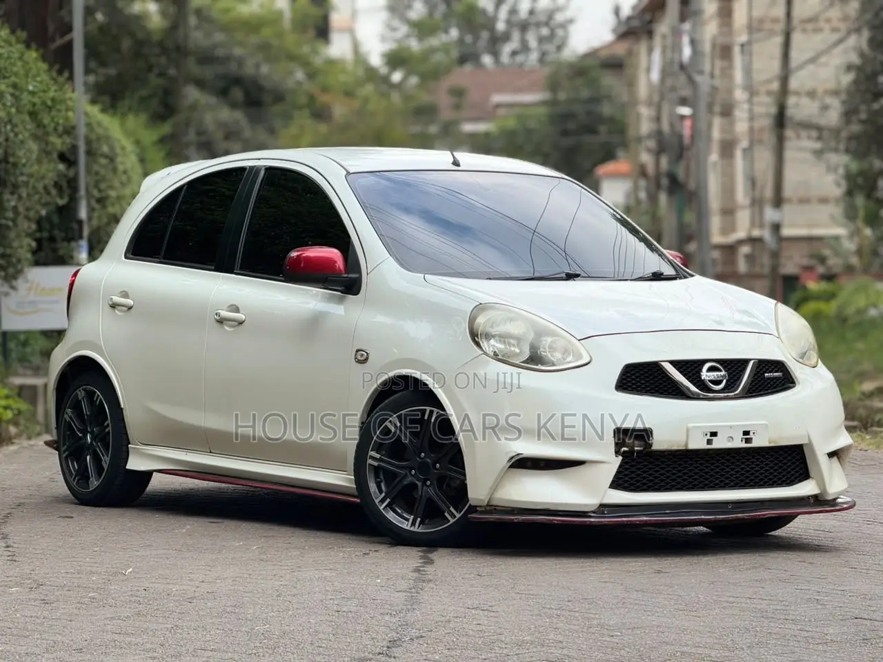 Nissan March 2016 White