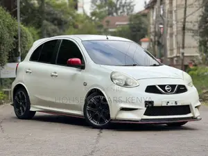 Nissan March 2016 White