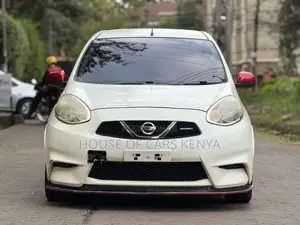 Nissan March 2016 White