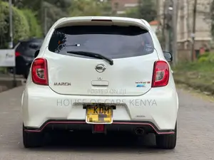 Nissan March 2016 White