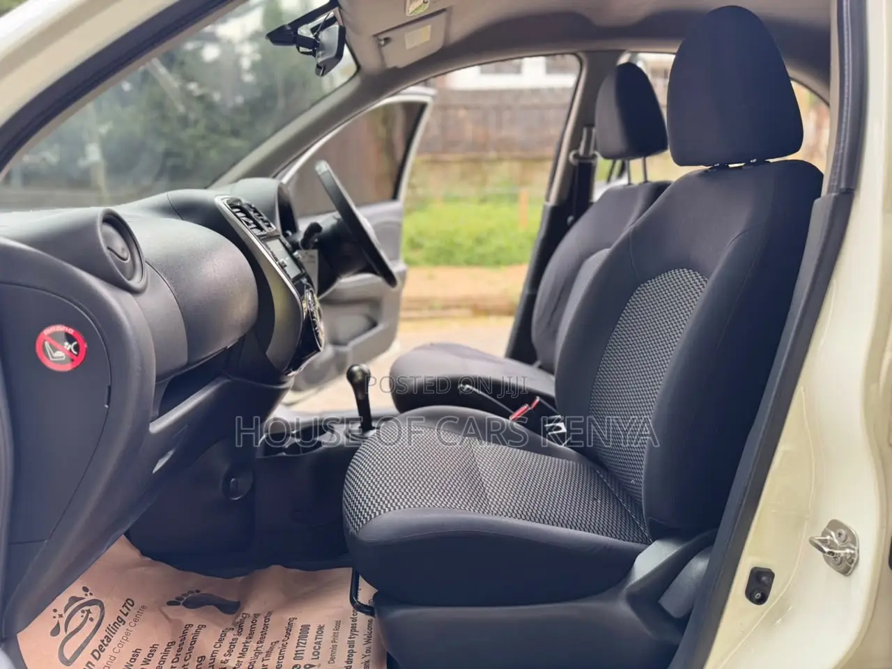 Nissan March 2016 White