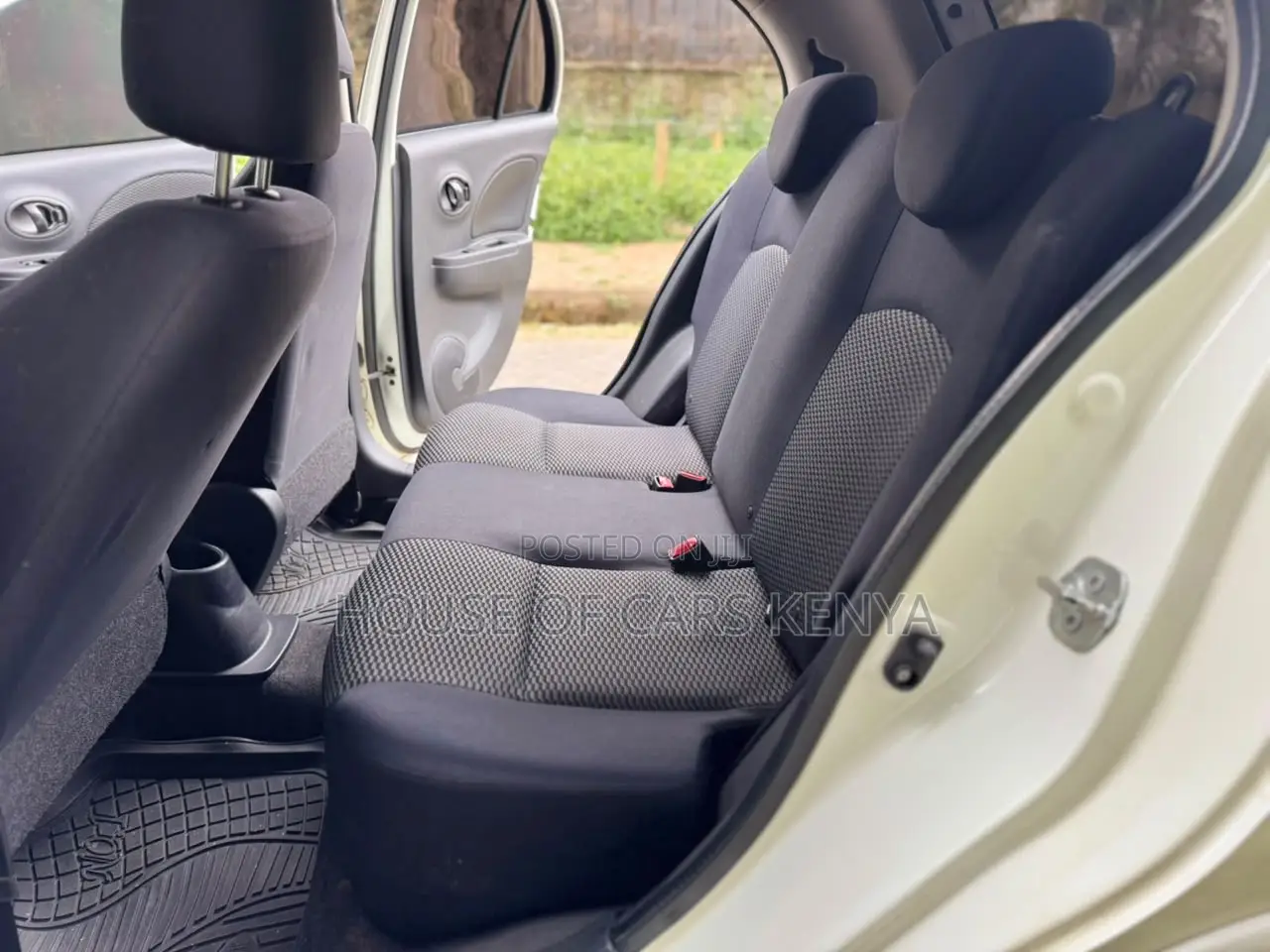 Nissan March 2016 White
