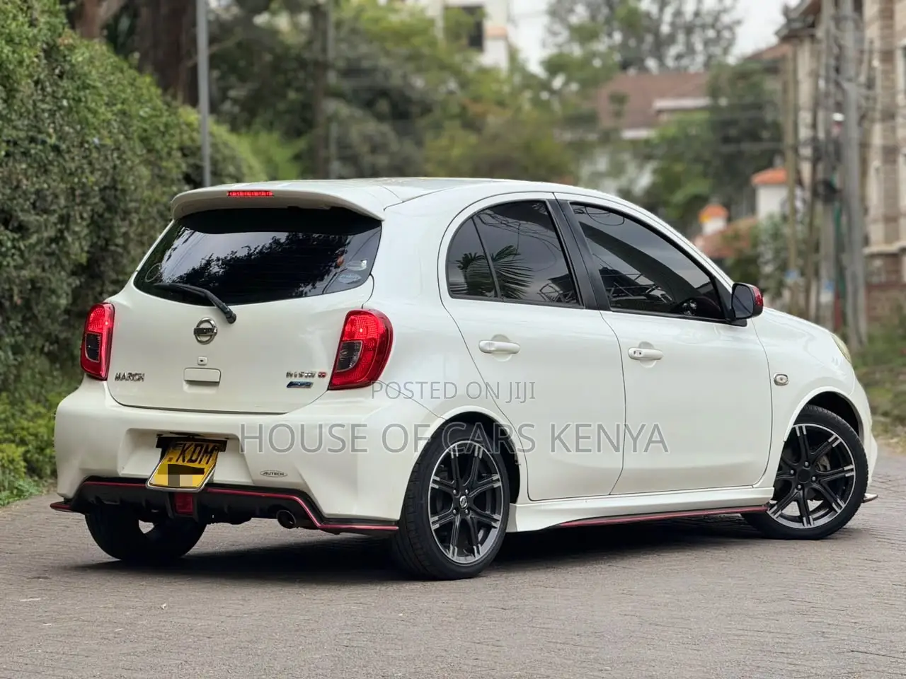 Nissan March 2016 White
