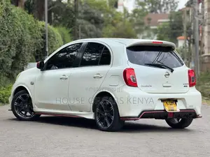 Nissan March 2016 White
