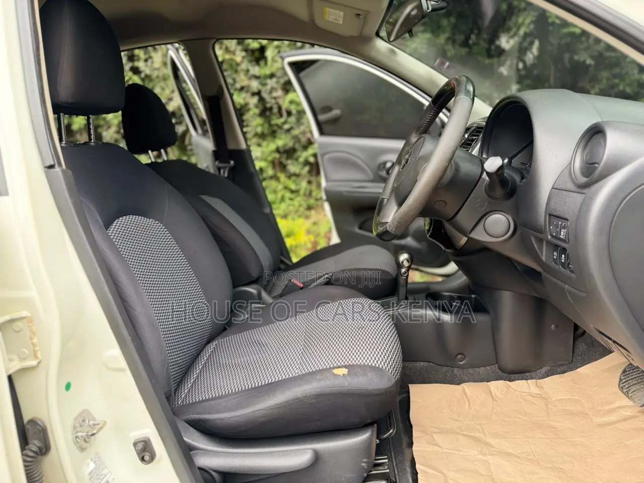 Nissan March 2016 White