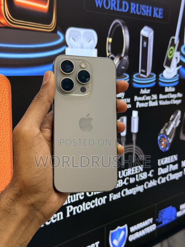 Apple iPhone 15 Pro 256 GB Gray