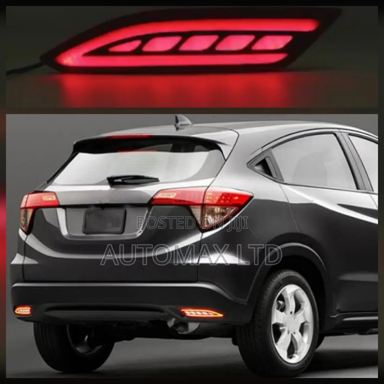 Honda Vexel, Rear Bumper LED Reflectors