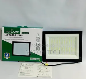 JSOT Lamp 200W LED Flood Light 