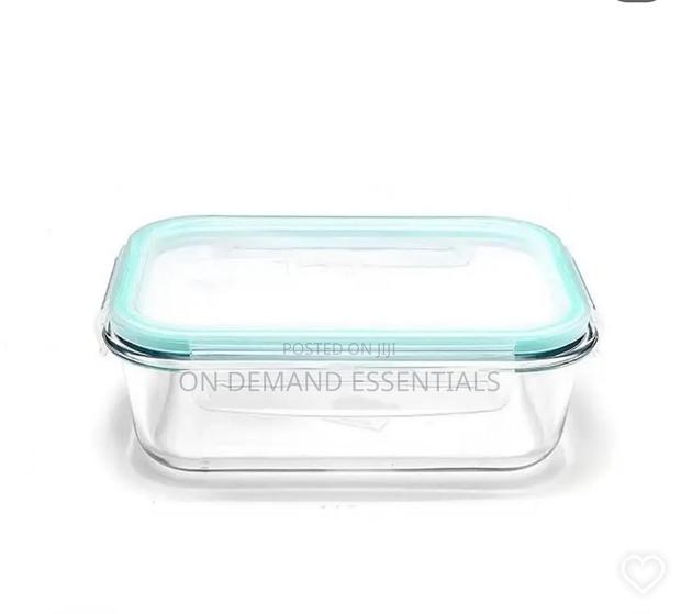 Large-Capacity Borosilicate Glass Food Storage Container - thumbnail 3
