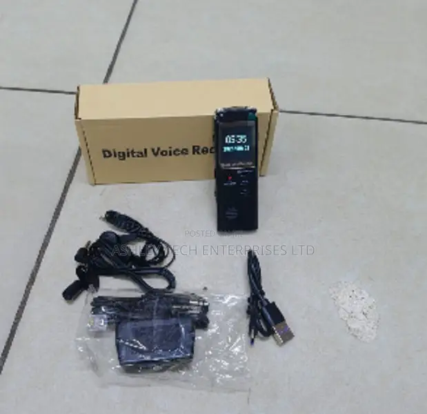 ~-T60 16GB Digital Recorder – Voice Activated Recording USB Transfer