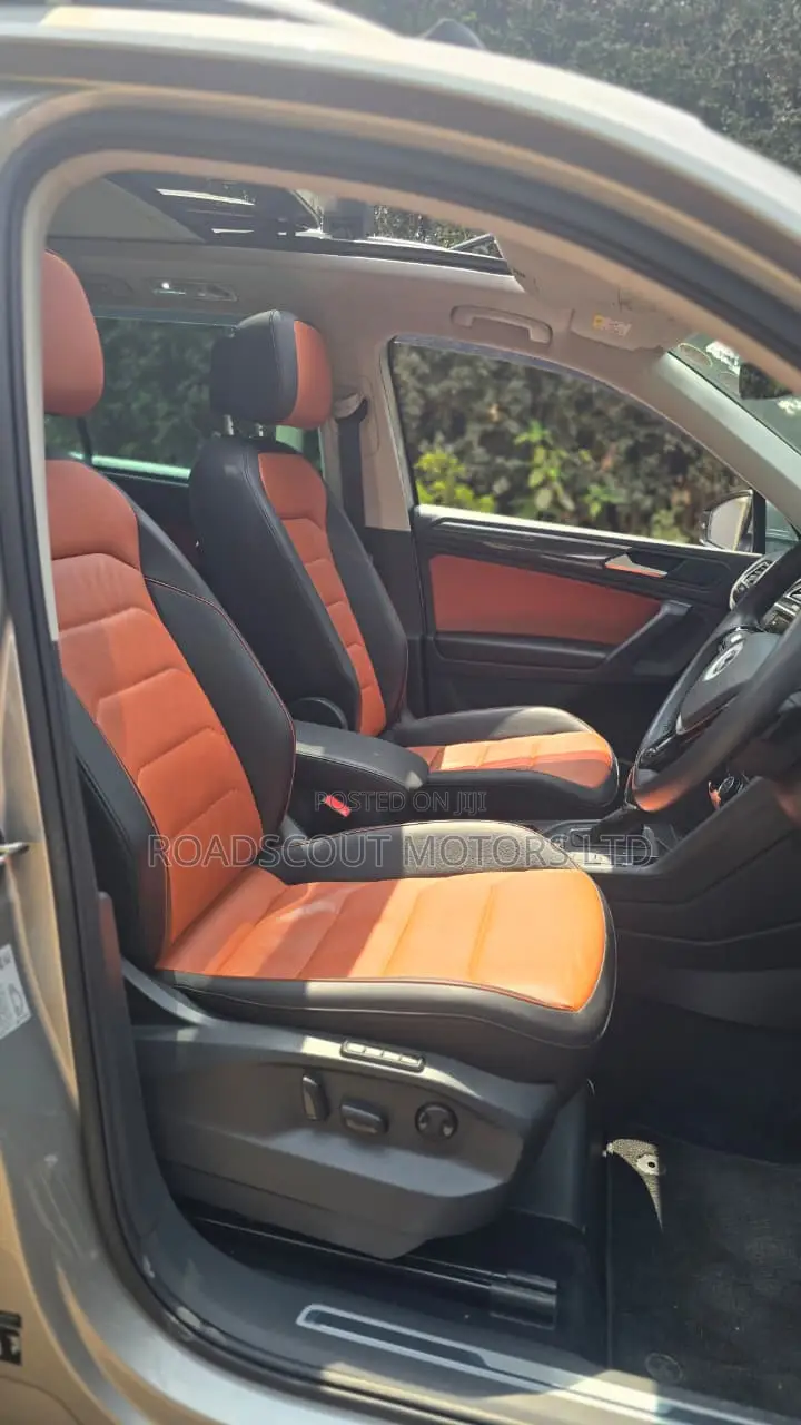Volkswagen Tiguan 2019 Brown