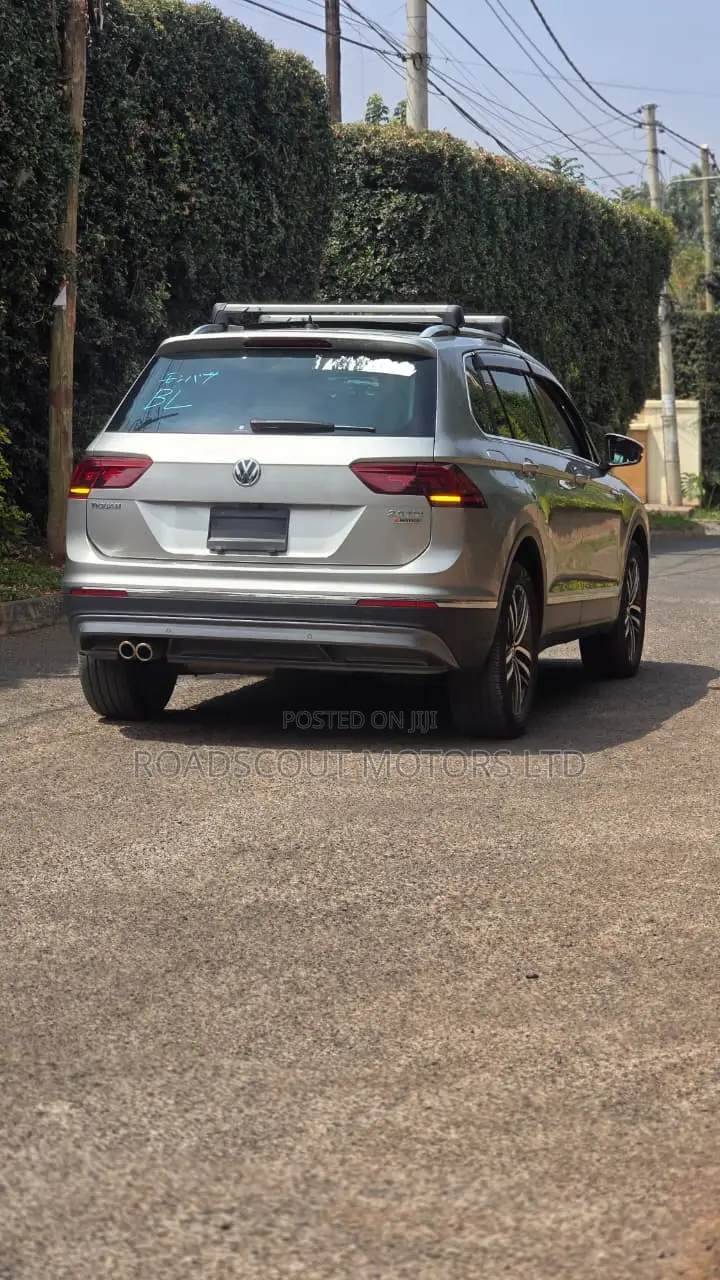 Volkswagen Tiguan 2019 Brown