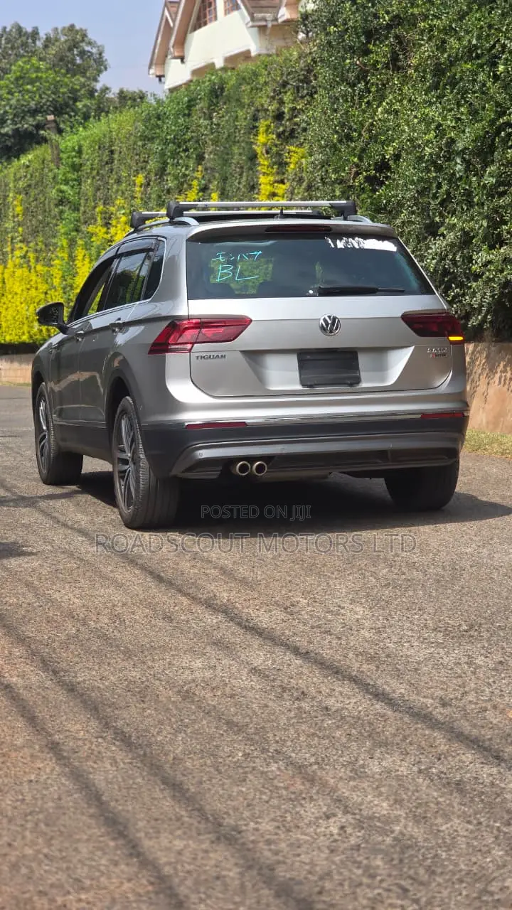 Volkswagen Tiguan 2019 Brown