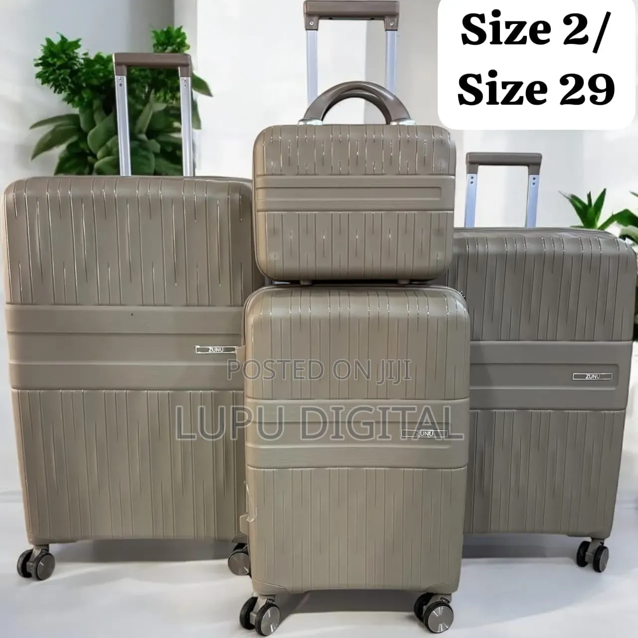 In 1 Luxurious Unbreakable Suitcase